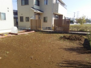 埼玉県坂戸市ＴＭ９芝張り工事　芝生の管理　芝生のお手入れ　伸びにくい芝　ＴＭ９専門店